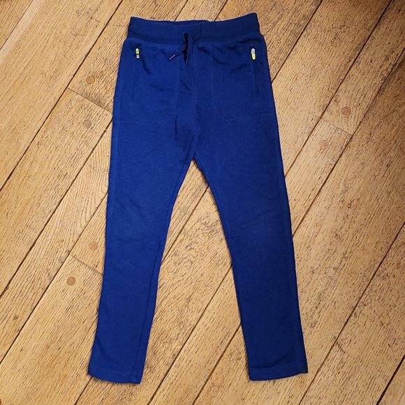 OshKosh B'gosh Royal Blue Athletic Pants Size 7 - Picture 2 of 12